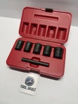 Mac Tools SVT5LR Piece 1/2" Drive Twist Socket Set Original Case Made Usa. Fixed Price $64.99.