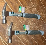 Lot Of Pittsburgh 24OZ. Fiberglass Framing Rip Hammers W/milled Face #68983. Fixed Price $29.99.