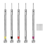 Kalim Mini Screwdriver Set, 10PCS Kit For Watches, Glasses And Ac.... Fixed Price $10.40.