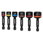 Klein Tools Magnetic Power Nut Setters Sae 6 Pieces. Fixed Price $21.98.