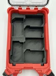 Milwaukee M18 5AH Battery 6-SLOT Packout Organizer (insert Only). Fixed Price $34.99.