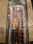 New Klein Tools 65300 21 Pc Sae Knect Socket Wrench Set Impact Pass Thru W/case. Fixed Price $43.00.