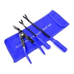 Rdxcv 3 Pcs Car Clip Removal Tool, Auto Trim Rivet Pry Tools Dashboard Blue. Fixed Price $12.99.