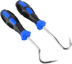 2 Pcs Hose Removal Hook Set, 8 Inch Gasket & Pick Tool Vehicle Radiator .... Fixed Price $14.54.
