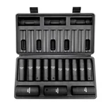 Vevor 1/2" Drive Impact Socket Set, 13 Piece Deep Metric 10-24MM, 6. Fixed Price $30.70.