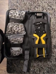 Xool Tool Kit, 200PCS 3/8 Inch 10MM Grommets, Leathercraft Punching.. Fixed Price $31.50.