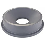 Rubbermaid FG354300GRAY Brute Trash Can Top 3543GRA Fits 2632 Round Gal. Fixed Price $42.95.