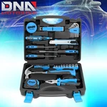 46PCS Household Hand Kit Screwdriver Sockets Hammer Test Pen Toolbox Blue. Fixed Price $28.79.