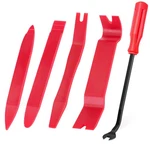 Glk Auto Trim Removal Tool Set, 5PCS Plastic Pry Kit, Pls Check Pic, Red. Fixed Price $13.99.