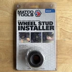 Matco Tools Wheel Installer For 1/2" And 9/16" Studs WS228. Fixed Price $34.95.