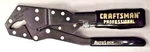 Craftsman 45309 Professional Auto Lock Pliers Bulk Usa. Fixed Price $13.00.