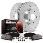 Powerstop K2384 Disc Brake Kit Front Fits Honda Civic 2006-2011. Fixed Price $178.85.