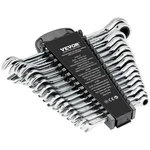 Vevor Combination Wrench Set 16-PIECE Metric 8 Mm To 24 With Organizer Rack. Fixed Price $53.90.