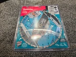 Makita E-16748 14" Thin Kerf Segmented Diamond Blade Reinforced Concrete. Fixed Price $139.47.