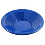 Blue 14 Inch Gold Mining Pan For Prospecting 2 Riffle Types. Fixed Price $14.50.