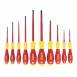 Wiha 32093 10 Piece Insulated Softfinish Screwdriver Set. Fixed Price $84.31.