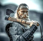 Viking Handmade Carbon Steel Axe Ashwood Handle With Wrap Best Xmas Gift Idea. Fixed Price $69.99.