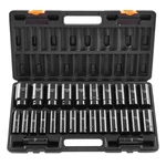 Vevor 1/2" Drive 26-PC Deep Impact Socket Set, Metric 10-36MM, Cr-v Steel. Fixed Price $70.99.