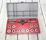 Sears Craftsman 5203 Kromedge Tap & Hexagon Die Set Vintage Tools Usa Hard Case. Fixed Price $34.95.