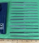 Mercer Abrasives 12 Piece Small File Set. Fixed Price $49.99.