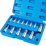 Gickbusus 13-PIECE Torx Socket Set, T8-T60 Star Bits Kit With 1/4", 3/8",.... Fixed Price $21.99.