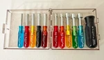 Excellent Xcelite PS-120 Nut Driver Set Made Usa Vintage. Fixed Price $40.00.