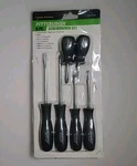 Pittsburgh #47770 6 Piece Screwdriver Set 3 Straight Phillips Magnetic Tips. Fixed Price $9.02.