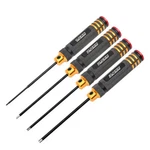 Gpm Racing Tools Metric Hex Driver Wrench Set (4) (1.5/2.0/2.5/3.0MM) Black Tips. Fixed Price $26.90.