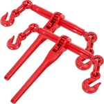 Vevor Chain Binder Ratchet Load 5/16IN-3/8IN, 6600LBS For Tie Down, 2PCS. Fixed Price $56.99.