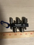 Task Tools T67395 1/4" Steel Drill Bit Hex Piece With Magnetic Nut Setter. Fixed Price $9.00.