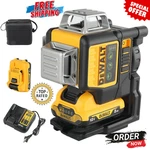 Dewalt DW089LG 12V Green Line X 360 Laser Level + Battery Charger. Fixed Price $87.89.