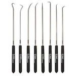 Ullman Devices CHP8-L Pick Hook Set With Steel Shaft Plastic Grips, Pk. Fixed Price $26.19.