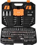 Vevor 145PC Mechanics Set KIT,1/4",3/8" Drive Socket Sae & Metric. Fixed Price $83.02.