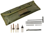 Barska Piece Rifle Cleaning Tools Kit W/ Flexible Rod Brushes Pouch, AW11966. Fixed Price $19.49.