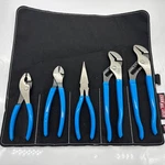 Channellock B360231 & #174 Tool ROLL-3, 5 Piece Professional Plier Set. Fixed Price $115.00.