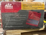Mac Tools 13PC 1/4" Extra Deep Socket Set SMMXD136 New In The Box. Fixed Price $265.00.