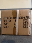 Bulk Lot 8 Sets Sae 6PC Combination Steel Wrenches Resale Box New. Fixed Price $175.00.