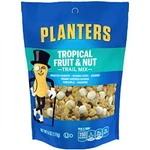 Planters Trail Mix, Tropical Fruit & Nuts, 6 Oz Bag. Fixed Price $12.22.