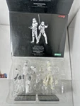 A908 Kotobukiya Star Wars Stormtrooper Snowtrooper Combo Artfx Statue 2-PACK. Fixed Price $71.55.