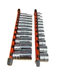 Gearwrench 3/8 Sae Shallow & Deep Sockets 80553 80555 6 Point Chrome 1/4"-7/8". Fixed Price $64.99.
