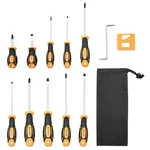 Vevor 12PC Magnetic Screwdriver Set 5 Phillips Flat Head Tips Magnetizer Tool. Fixed Price $17.99.