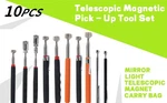 10/3 Pack Telescoping Magnet Pick-up Set-retrieving Pickup Extra Long. Fixed Price $17.99.