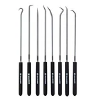 Ullman 8PC Hook Pick Set 9 In Long Straight Right Angle Complex Usa Made CHP8-L. Fixed Price $32.99.