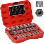 27-PIECE Screw Extractor Set, 3/8" Inch Drive Easy Out Bolt. Fixed Price $60.99.