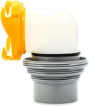Camco 39471 Revolution 4-IN-1 Sewer Adapter With Elbow. Fixed Price $25.99.