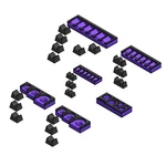 Magattach Ratchet And Extensions Starter Set (purple/black). Fixed Price $106.56.