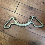 Wrench # 61741-T19 Solid Brass Flywheel Holder For Briggs & Stratton Engines. Fixed Price $40.00.
