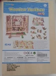 Fun Little Toys New Kit For Kids Wooden Box With 43 Pcs Tools.. Fixed Price $27.00.
