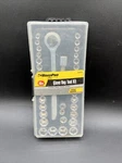 Roadpro RP56000 40-PIECE Sae/metric Socket Set Glove Box Tool Kit Travel Tire. Fixed Price $29.74.