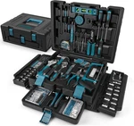 Sundpey 379-PCS Home Tool Kit Portable Complete Household And Auto Blue. Fixed Price $111.43.